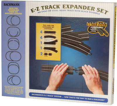 Bachmann Trains Layout Expander Track Set