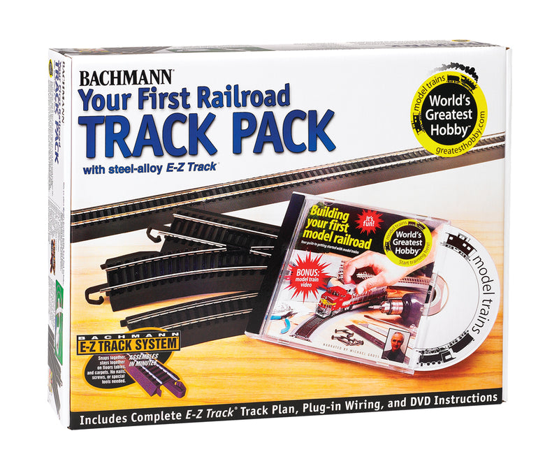 Bachmann Trains HO Scale E-Z Track Deluxe Expander Track Pack