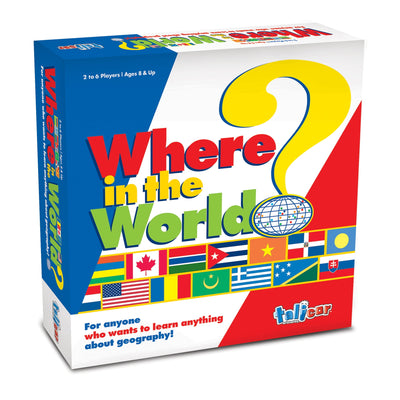 Talicor Where In The World  Fun Family Game  Interactive Challenge