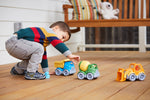 Green Toys Mixer Construction Truck - Green/Yellow