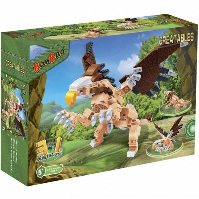 Creatables 3-in-1 Bird (295pc