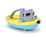 Green Toys Grey Top Tugboat