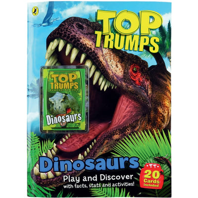 Top Trumps Penguin Activity Books - Dino