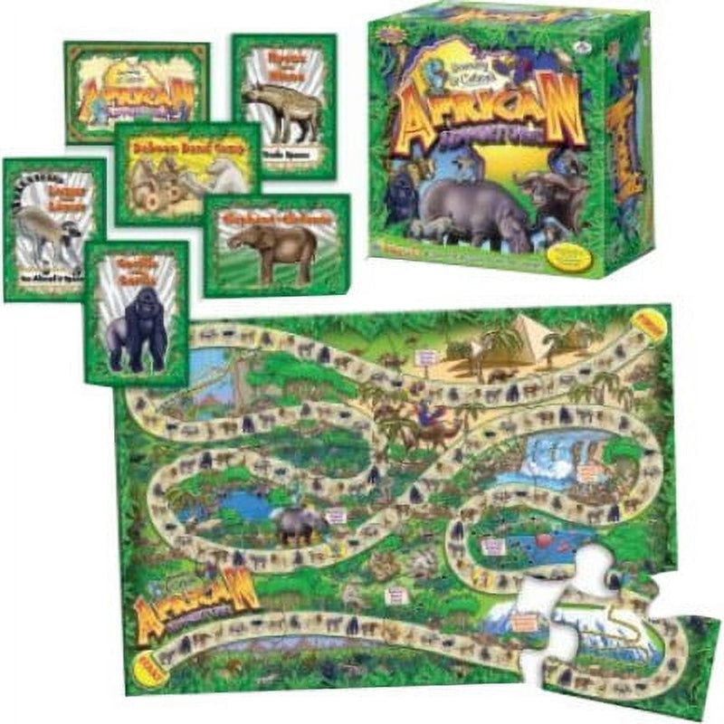 Talicor African Playzzle Board Game