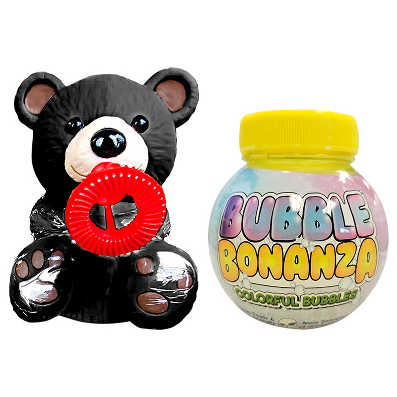 Lil Squeezers with 3.5 ounces solution -Black Bear