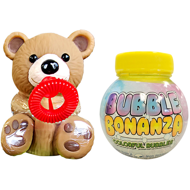 Lil Squeezers with 3.5 ounces solution - Brown Bear