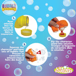 Lil Squeezers with 3.5 ounces solution -Black Bear