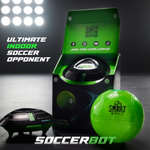 Strikesphere Soccer Bot - Ultimate Indoor Soccer Game with Score Tracker and Speed Modes