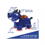I, PLAY I, LEARN  Hopping- Blue Dragon
