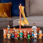 Galilean Boat with Jesus & Apostles Playset