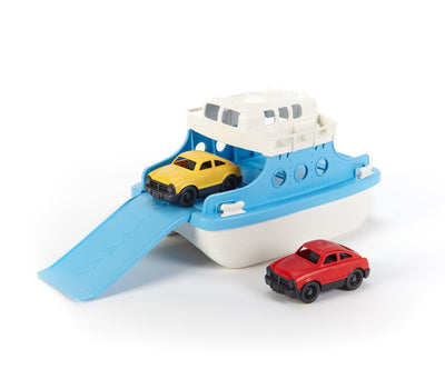 Green Toys Ferry Boat w/ Cars - FFP