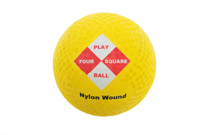 360 ATHLETICS Four Square Rubber Playball