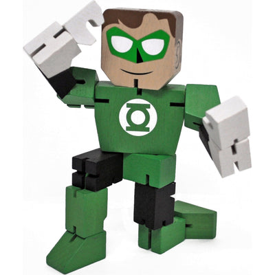 Dc Comics Green Lantern Wood Warriors 8"