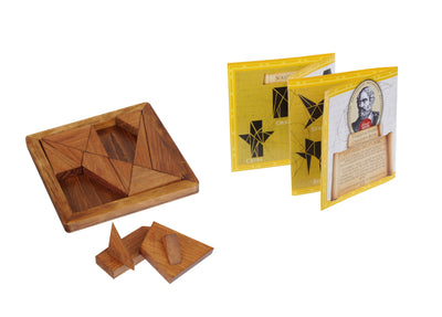 Great Minds Creative Minds Archimedes Puzzle Tanagram