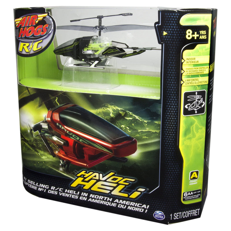 Air Hogs - Havoc Heli Green