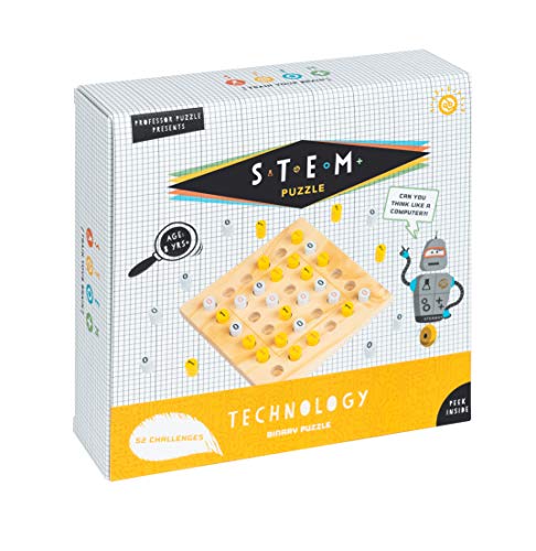 Professor Puzzle S.T.E.M. Binary Puzzle