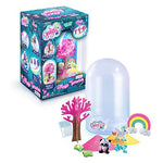 So Magic DIY Lrg Magic Terrarium Kit UNICOR with Magic Tree Growing Powder Glitter Sand Characters for Ages 8+