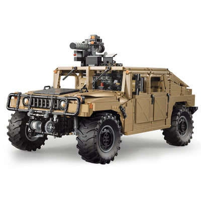 CaDA Realistic Model Car Building Brick Kit