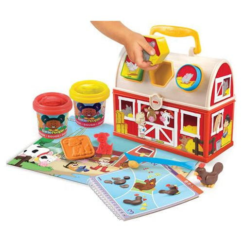 Fisher Price Little People Dough Farm Tool Case