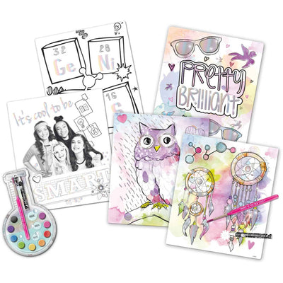 My Little Pony Painting Set Paintfolio Kit with Posters