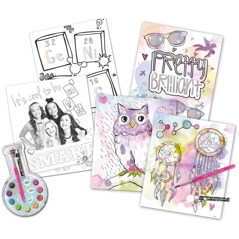 My Little Pony Painting Set Paintfolio Kit with Posters