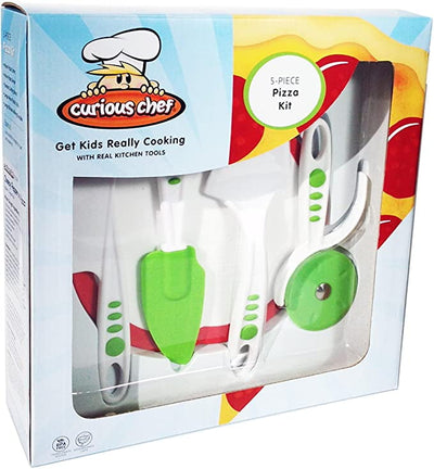 Curious Chef 5 Piece Pizza Ki