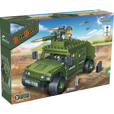BanBao Hum Vee Building Set (202 Pcs Building Set for Kids