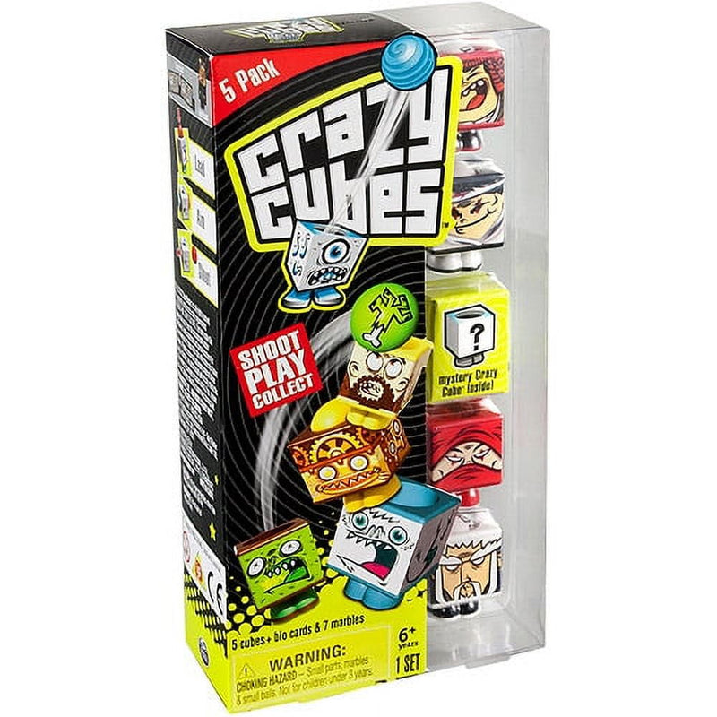 Crazy Cubes - 5 Pack Fight Ma