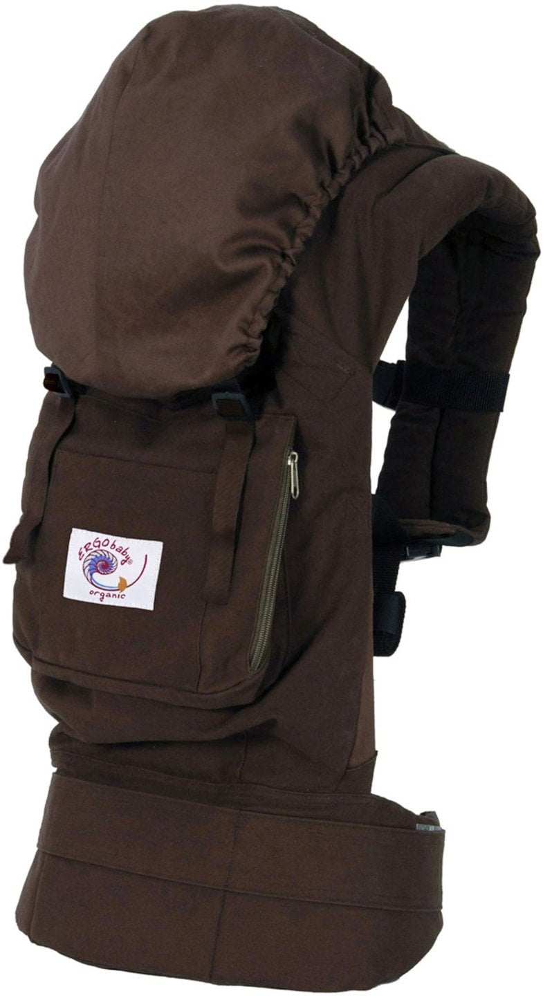 THE ERGOBABY CARRIER Baby Carrier Dark Chocolate/k