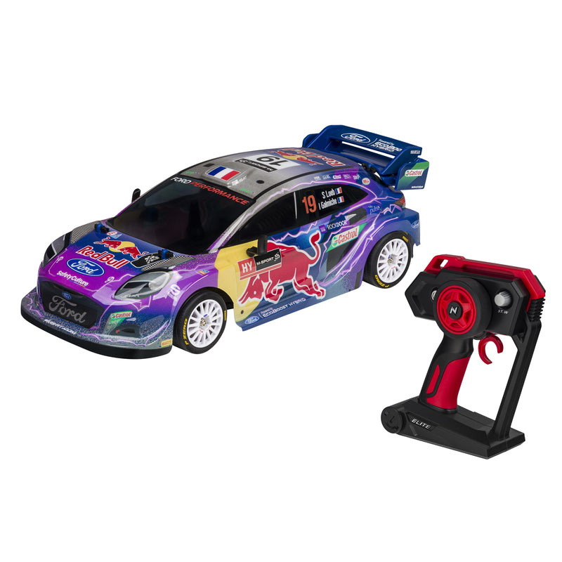 Nikko RC 1:14 Elite Remote Control Cars M-Sport Ford Puma #19 Loeb
