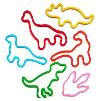 Silly Bandz Dinosaurs - 48 Ct