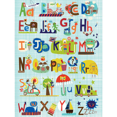Oopsy Daisy's Critters, Cars and Creatures Canvas Wall Art - Size 18x24