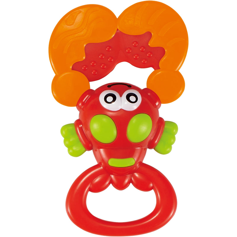 Learning Years BABY RATTLES 6 PK