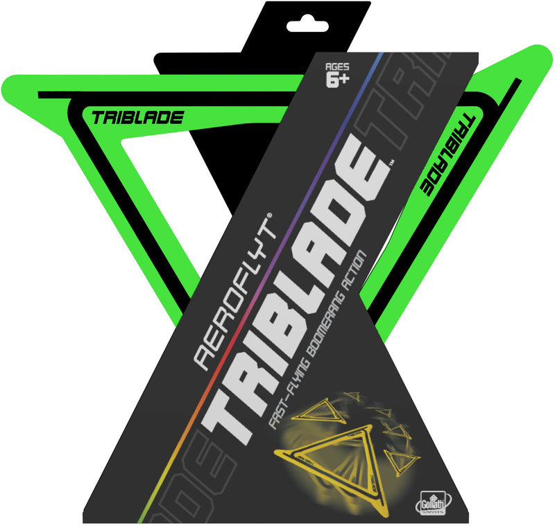 Goliath Sports Aeroflyt Triblade Green