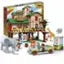 BanBao Safari Ranch Building Kit STEM Toy (829PCS) Building Set for Kids
