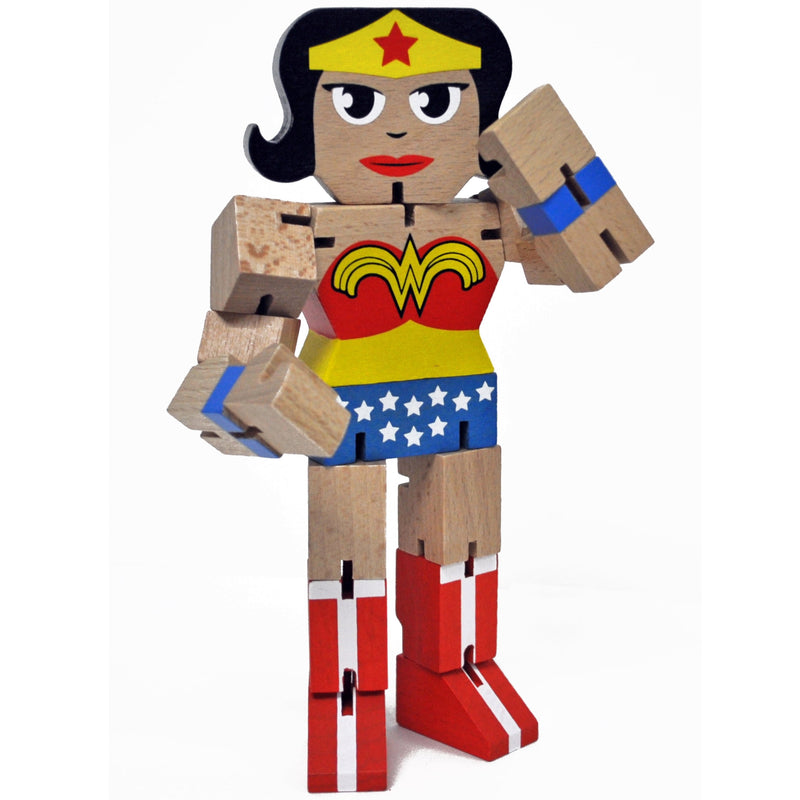 Dc Comics Wonder Woman Wood Warriors 8"
