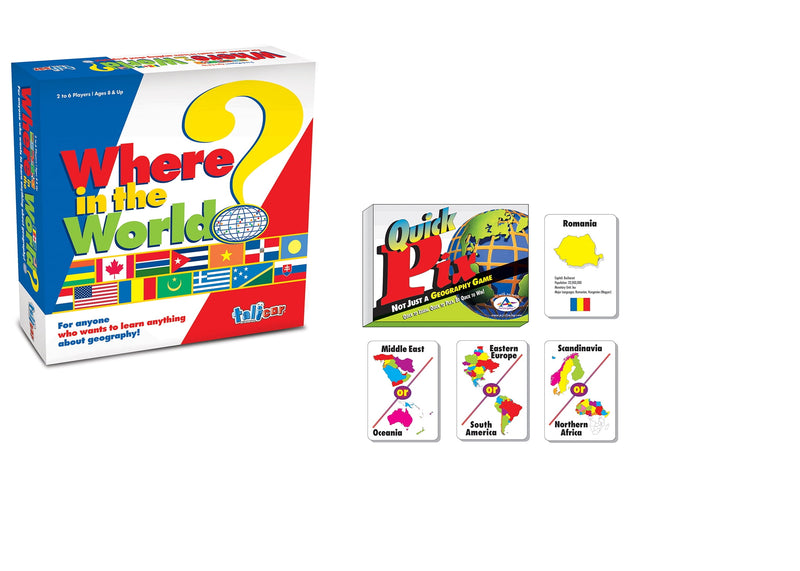 Talicor Geography Bundle