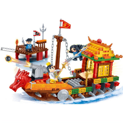 Tang Dynastie Dragon Boat (37