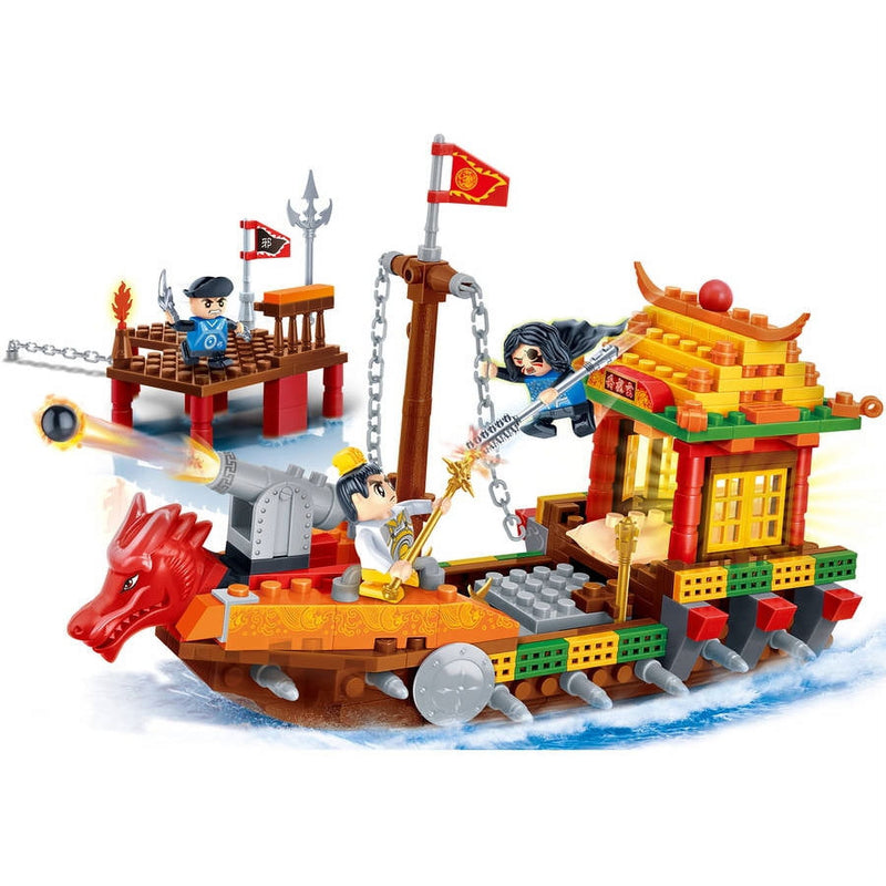 Tang Dynastie Dragon Boat (37