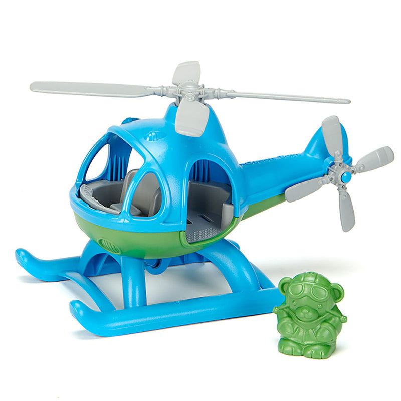 Green Toys Helicopter - Blue