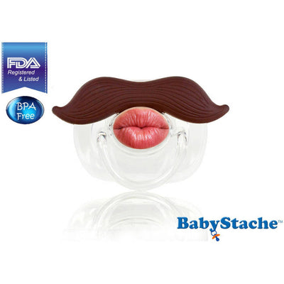 Babystache Kissable Romeo Pac