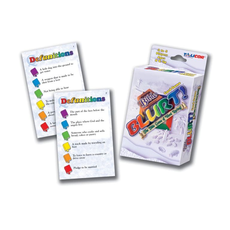 Talicor Bible Blurt Card Game