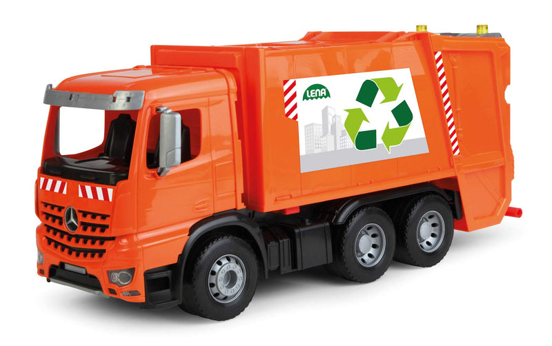 Lena ACTROS Toy Garbage Truck
