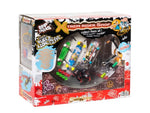 Grip & Tricks Mini Pro Skate Park X-TREM Rider Shop Set | Mini Skatepark for Fingers with Halfpipe Ramp & Skateboard Toys Set | Finger Toys BMX for Xtreme Sports Tricks & Stunts | (Multicolored)