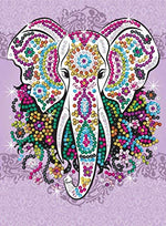 Sequin Art ELEPHANT DIY Art Craft Kit