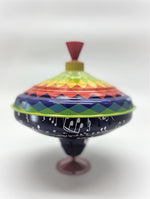 Ksm Toys Choral Music Spinning Tin Top