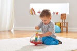 Classic Train Spinning Top Toy Real Action and Sounds When The top Spins. Durable 9.5" x 7.5" x 7.5" Ages 18 m+