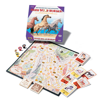 Talicor Herd Your Horses Board Game