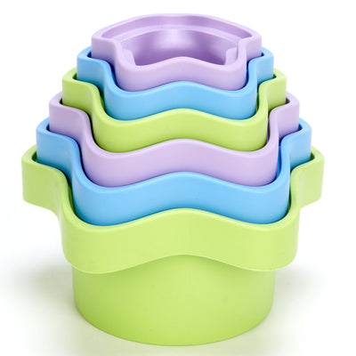 Green Toys Bath Stacking Cups