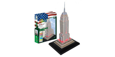 Buildream Empire State Building w/ Light